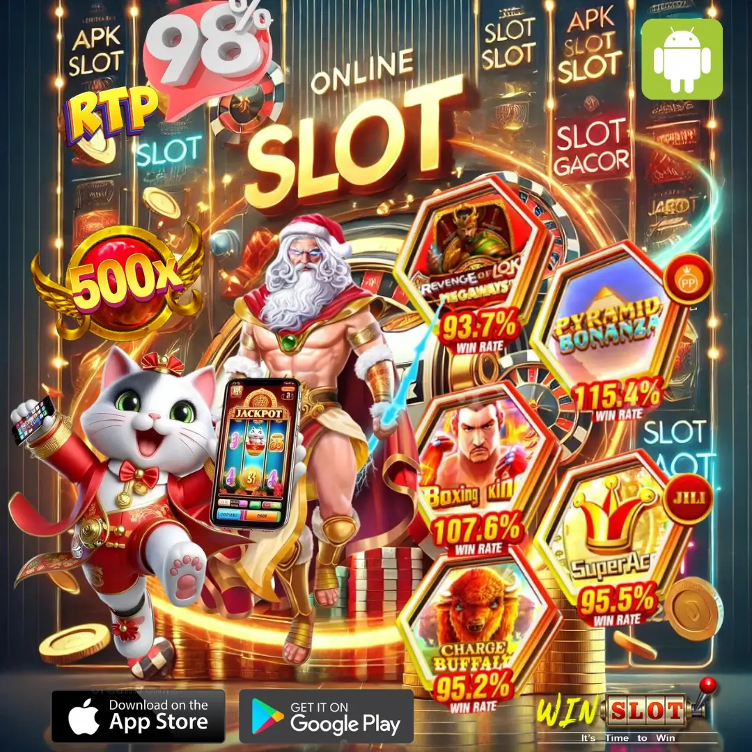 WINSLOT: Download APK Slot Gacor Online Gampang Menang Hari Ini